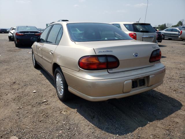 Photo 3 from auction – 2002 CHEVROLET MALIBU with VIN 1G1ND52J52M582680