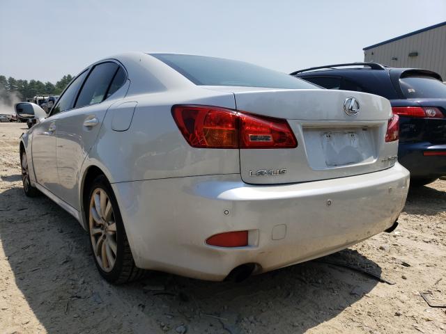 Photo 3 from auction – 2006 LEXUS IS 250 with VIN JTHCK262565001697