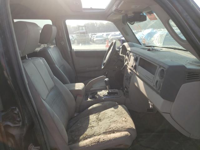 Photo 5 from auction – 2007 JEEP COMMANDER with VIN 1J8HG58277C589146