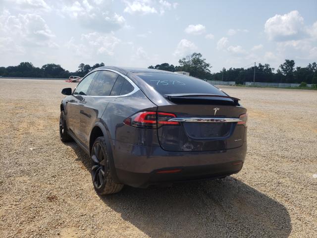 Photo 3 from auction – 2019 TESLA MODEL X with VIN 5YJXCAE23KF192184