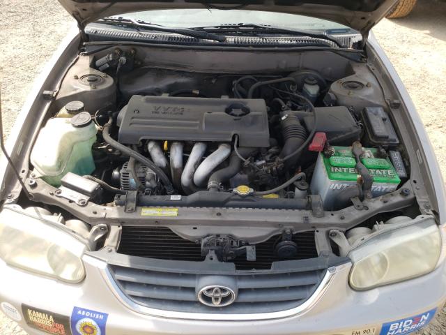 Photo 7 from auction – 2002 TOYOTA COROLLA CE with VIN 1NXBR12E22Z637444