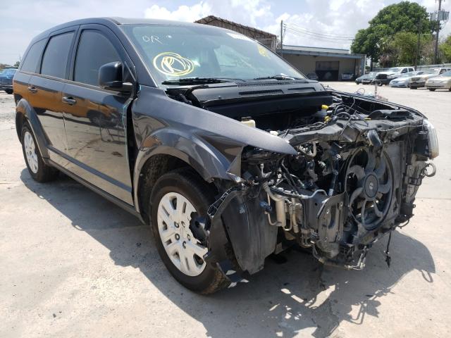DODGE JOURNEY SE 2015 with VIN 3C4PDCAB3FT559705 - Photo from auction