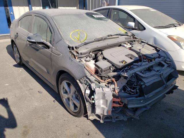 CHEVROLET VOLT 2013 with VIN 1G1RB6E43DU100262 - Photo from auction