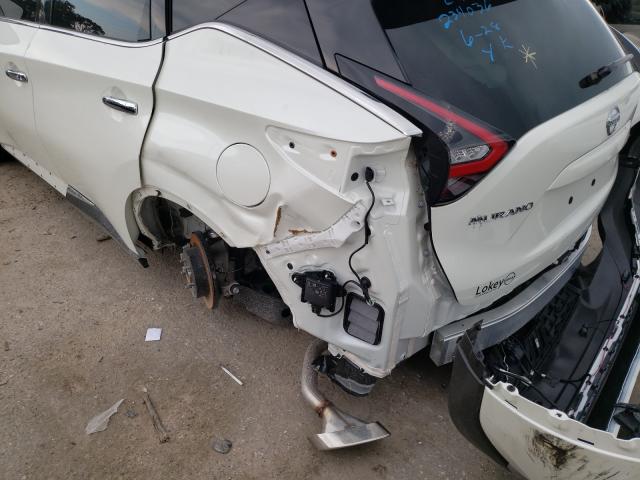 Photo 9 from auction – 2021 NISSAN MURANO PLA with VIN 5N1AZ2DJ7MC131709