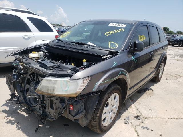 Photo 2 from auction – 2015 DODGE JOURNEY SE with VIN 3C4PDCAB3FT559705