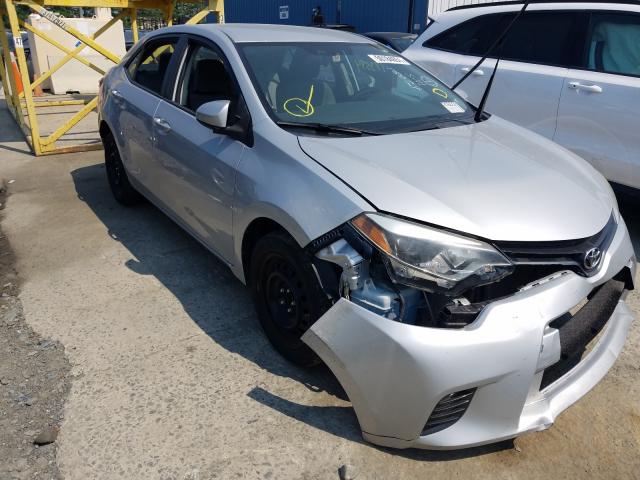 TOYOTA COROLLA L 2015 with VIN 5YFBURHEXFP267498 - Photo from auction