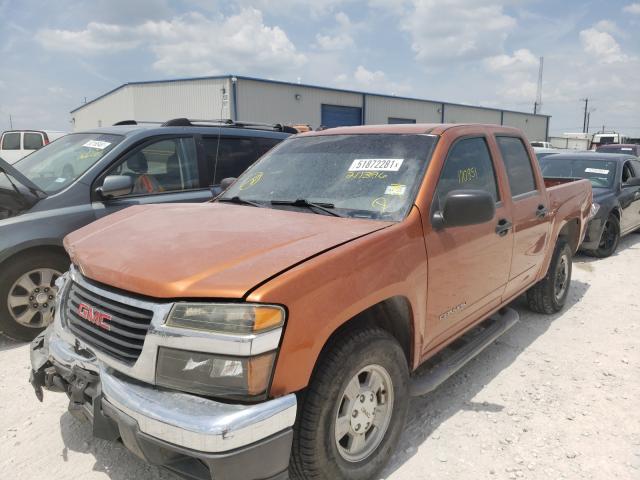 Photo 2 from auction – 2004 GMC CANYON with VIN 1GTCS136248211396