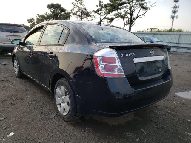 Photo 3 from auction – 2012 NISSAN SENTRA with VIN 3N1AB6AP6CL782411