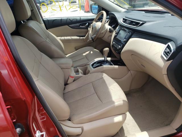 Photo 5 from auction – 2014 NISSAN ROGUE S with VIN 5N1AT2MT3EC824989