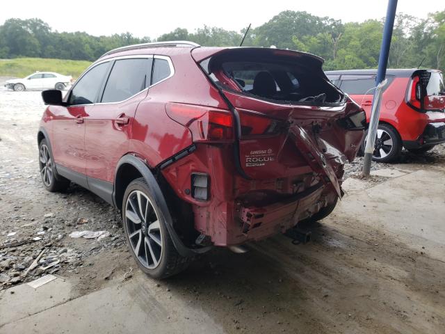 Photo 3 from auction – 2017 NISSAN ROGUE with VIN JN1BJ1CP1HW018443