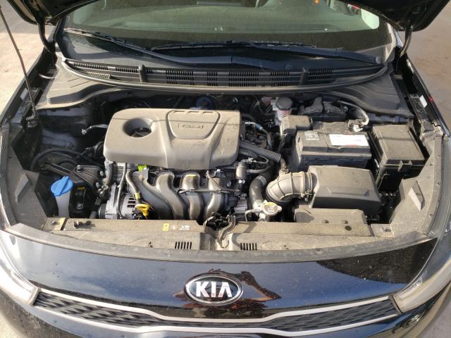 Photo 7 from auction – 2019 KIA RIO S with VIN 3KPA24AB0KE230900