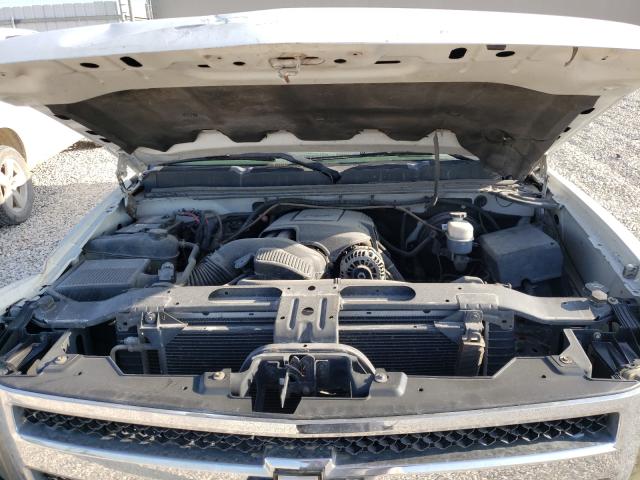 Photo 7 from auction – 2011 CHEVROLET SILVERADO with VIN 1GCRCSEA5BZ332140