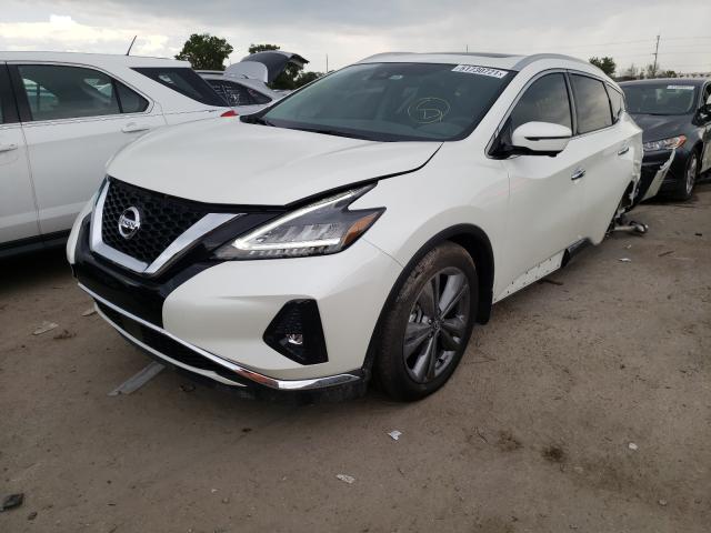 Photo 2 from auction – 2021 NISSAN MURANO PLA with VIN 5N1AZ2DJ7MC131709