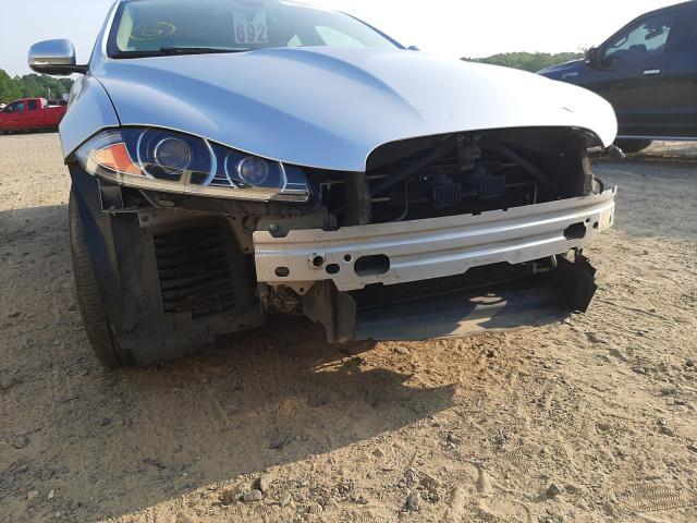Photo 9 from auction – 2015 JAGUAR XF 2.0T PR with VIN SAJWA0FS5FPU57808