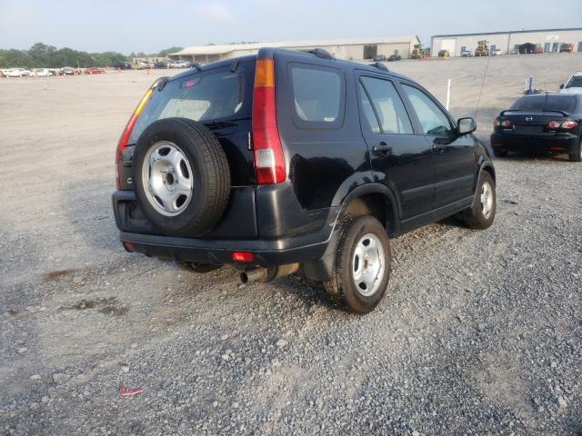 Photo 4 from auction – 2004 HONDA CR-V LX with VIN JHLRD68444C007840
