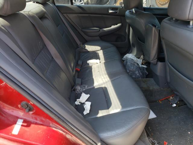 Photo 6 from auction – 2007 HONDA ACCORD EX with VIN 1HGCM56807A073452