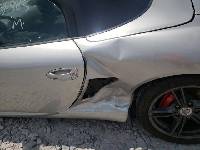 Photo 9 from auction – 2010 PORSCHE BOXSTER with VIN WP0CB2A8XAS730270