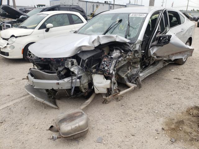 Photo 2 from auction – 2015 CHEVROLET IMPALA LS with VIN 1G11X5SL2FU120333