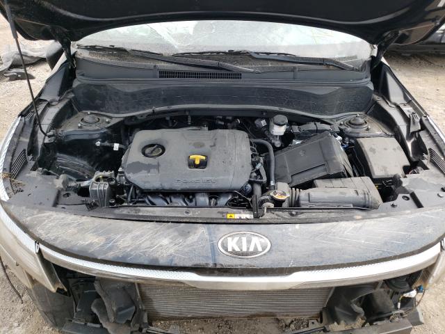 Photo 7 from auction – 2021 KIA SELTOS EX with VIN KNDERCAAXM7152093