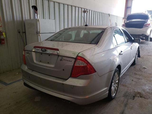 Photo 4 from auction – 2011 FORD FUSION HYB with VIN 3FADP0L35BR116564