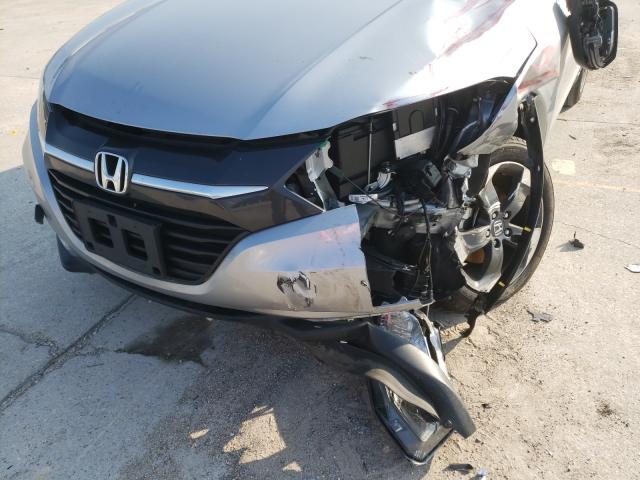 Photo 9 from auction – 2018 HONDA HR-V with VIN 3CZRU5H53JM723150