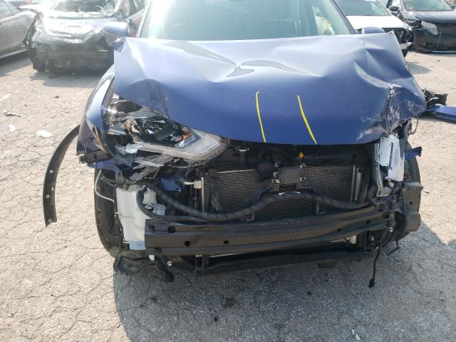 Photo 9 from auction – 2019 NISSAN ROGUE S with VIN KNMAT2MT1KP539359