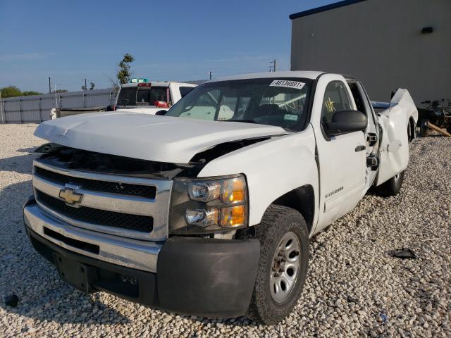 Photo 2 from auction – 2011 CHEVROLET SILVERADO with VIN 1GCRCSEA5BZ332140