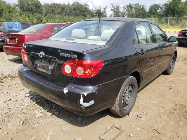 Photo 4 from auction – 2007 TOYOTA COROLLA with VIN 1NXBR32E47Z866162