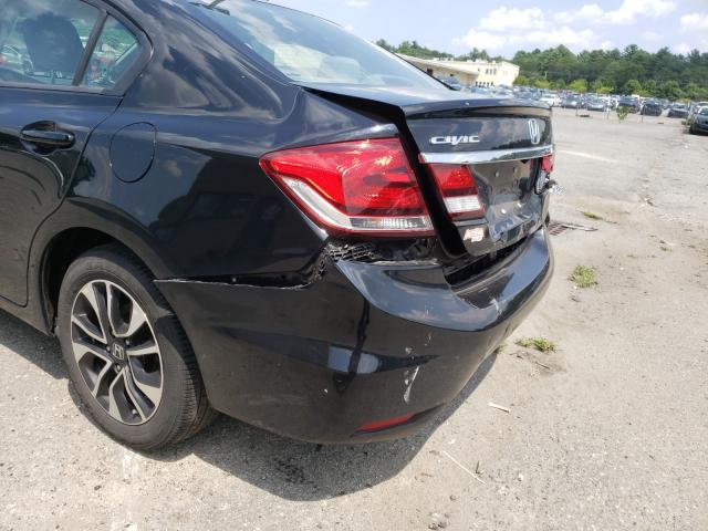 Photo 9 from auction – 2014 HONDA CIVIC EX with VIN 19XFB2F80EE016324