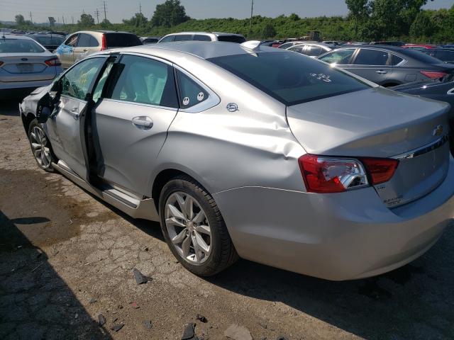 Photo 3 from auction – 2017 CHEVROLET IMPALA LT with VIN 2G1105S39H9163023