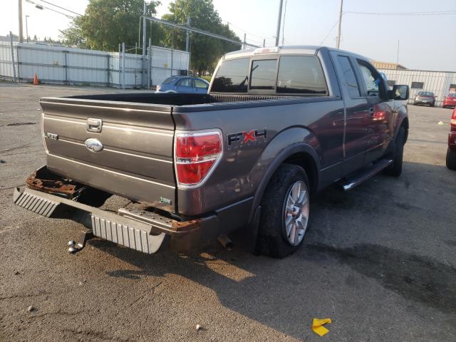 Photo 4 from auction – 2010 FORD F150 SUPER with VIN 1FTFX1EV1AFD07482
