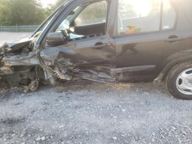 Photo 10 from auction – 2004 HONDA CR-V LX with VIN JHLRD68444C007840