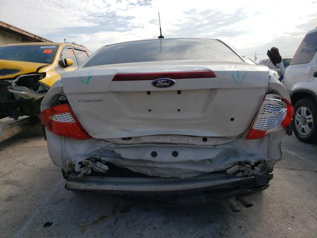 Photo 9 from auction – 2012 FORD FUSION S with VIN 3FAHP0GA0CR322046