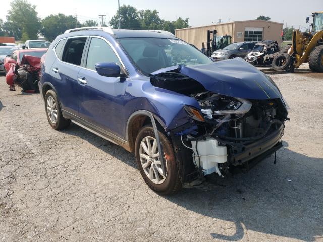 NISSAN ROGUE S 2019 with VIN KNMAT2MT1KP539359 - Photo from auction