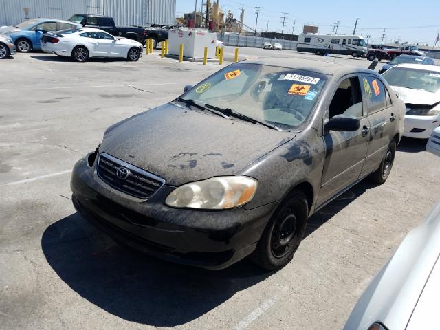 Photo 2 from auction – 2003 TOYOTA COROLLA CE with VIN 1NXBR38E23Z033848