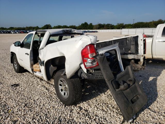 Photo 3 from auction – 2011 CHEVROLET SILVERADO with VIN 1GCRCSEA5BZ332140