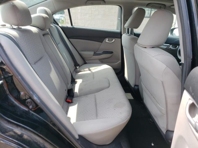 Photo 6 from auction – 2014 HONDA CIVIC EX with VIN 19XFB2F80EE016324