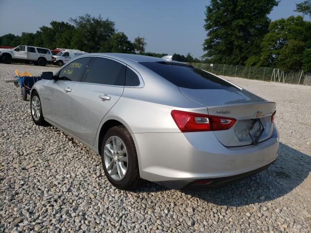 Photo 3 from auction – 2018 CHEVROLET MALIBU LT with VIN 1G1ZD5ST6JF154297