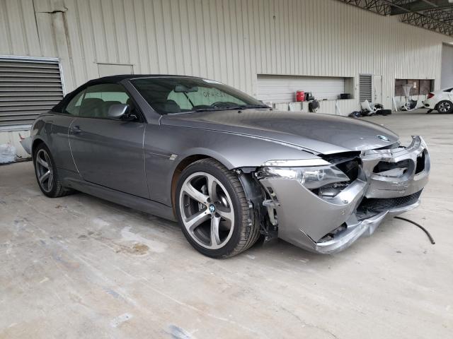BMW 650 I 2008 with VIN WBAEB53548CX61240 - Photo from auction