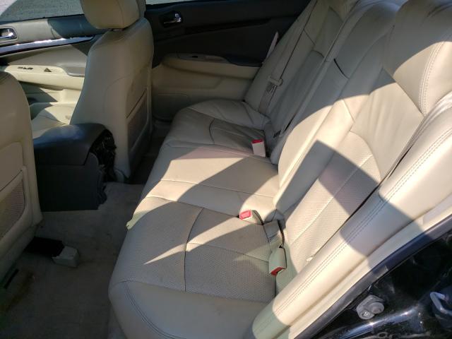 Photo 6 from auction – 2011 INFINITI G37 with VIN JN1CV6AR1BM355286