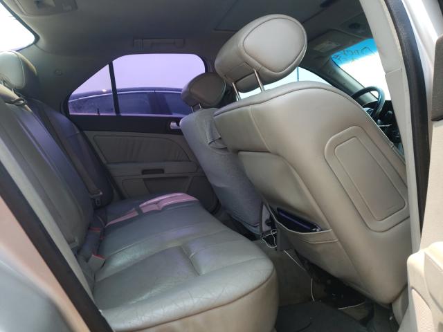 Photo 6 from auction – 2005 CADILLAC STS with VIN 1G6DW677350119502