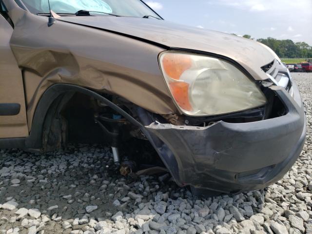Photo 9 from auction – 2003 HONDA CR-V LX with VIN SHSRD68403U107019