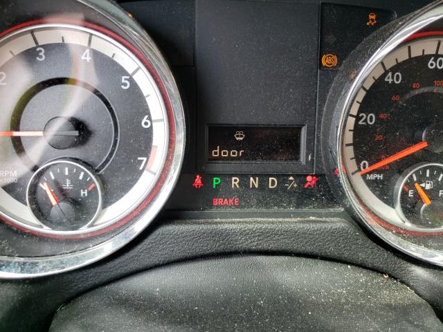 Photo 8 from auction – 2017 DODGE GRAND CARA with VIN 2C4RDGBG9HR615288