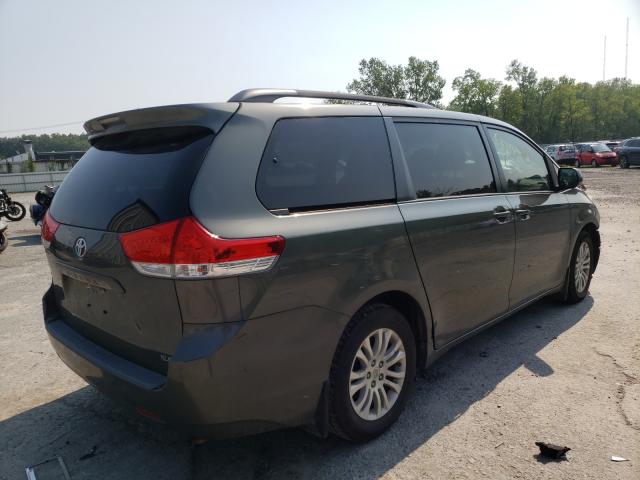Photo 4 from auction – 2012 TOYOTA SIENNA XLE with VIN 5TDYK3DC3CS275754