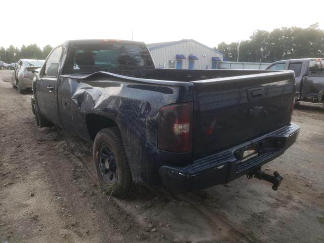 Photo 3 from auction – 2007 CHEVROLET SILVERADO with VIN 1GCEC14047E555396