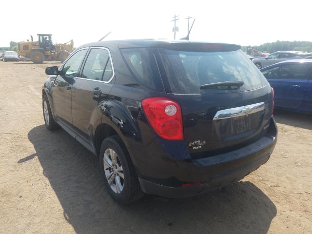 Photo 3 from auction – 2013 CHEVROLET EQUINOX LS with VIN 2GNFLCEK2D6384610