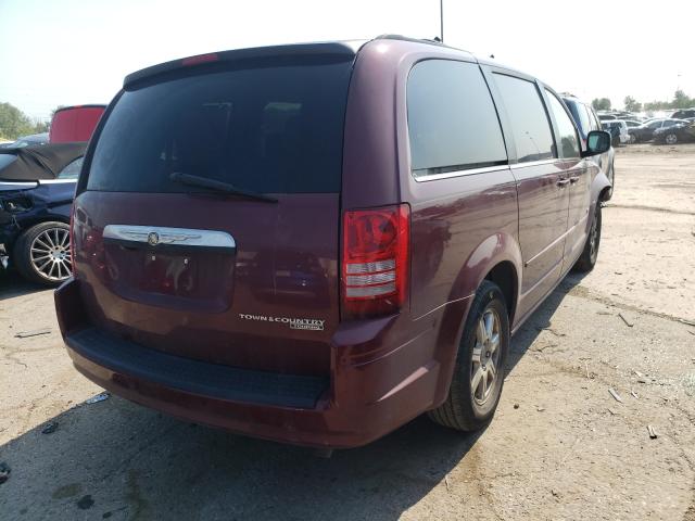 Photo 4 from auction – 2008 CHRYSLER TOWN & COU with VIN 2A8HR54P58R714200