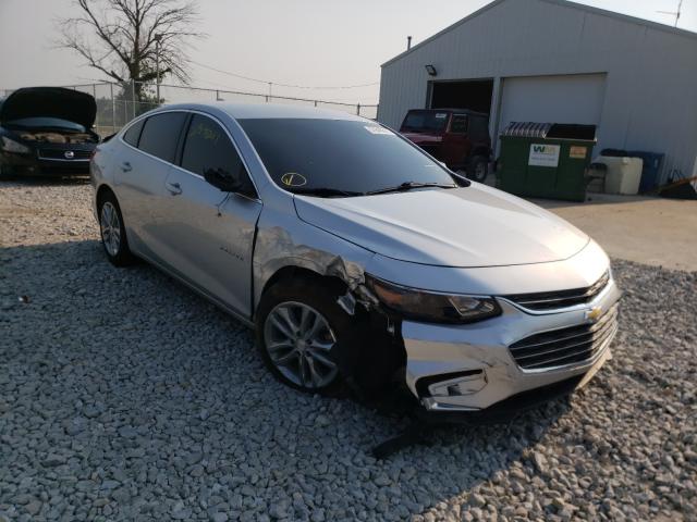 CHEVROLET MALIBU LT 2018 with VIN 1G1ZD5ST6JF154297 - Photo from auction