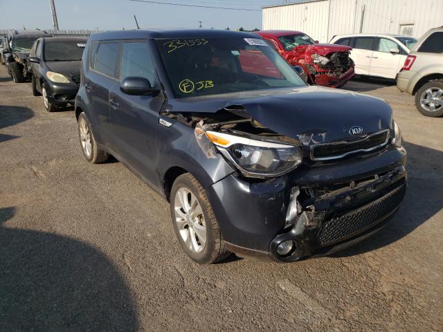 KIA SOUL + 2016 with VIN KNDJP3A5XG7331553 - Photo from auction