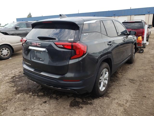 Photo 4 from auction – 2019 GMC TERRAIN SL with VIN 3GKALMEVXKL108904